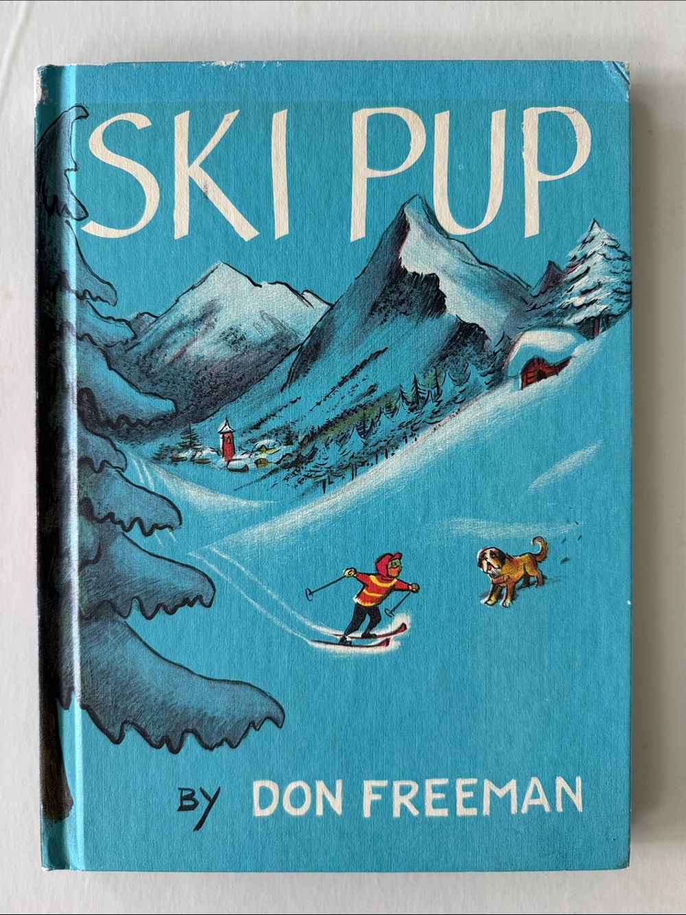 Ski Pup by Don Freeman - 1963 First Edition